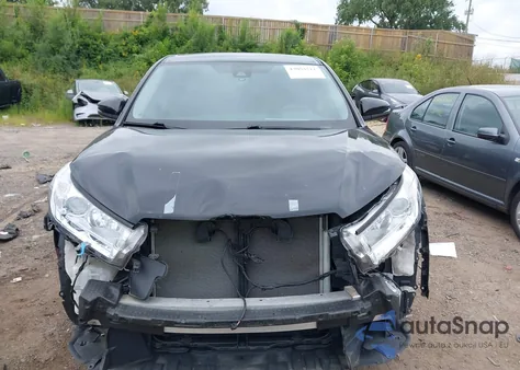 2018 Toyota Highlander Le Plus из США, поврежденный, VIN 5TDBZRFH2JS843079